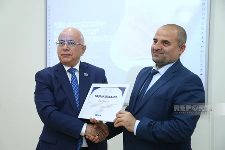 Bakıda cəmiyyətdə nümunəvi ailə modelinin təşviqi üçün gənclərin məsuliyyətinin artırılması müzakirə olunub