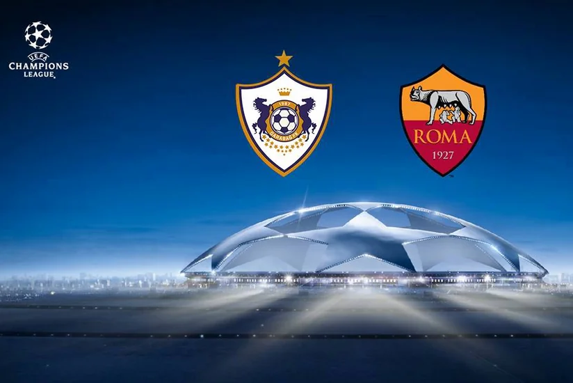 45,000 tickets sold to Qarabag-Roma match
