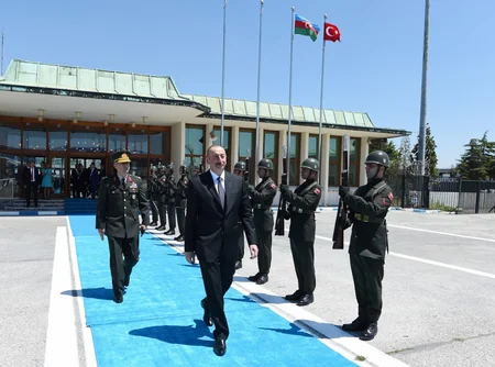 Azerbaijani President Ilham Aliyev completes his Turkey visit