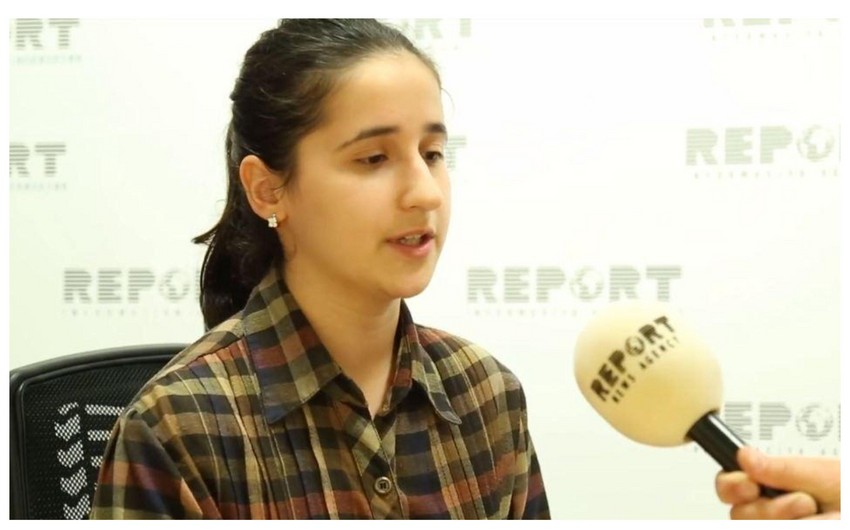 Reyhan Camalova təhsil alacağı universiteti seçib