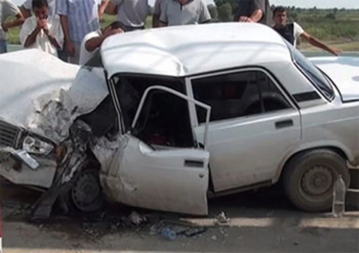 Gəncədə ölümlə nəticələnən avtomobil qəzası baş verib