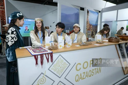 На COP29 представлены павильоны разных стран