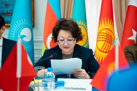 Turkic Culture and Heritage Foundation holds meeting on development of Turkic Cultural Heritage Convention