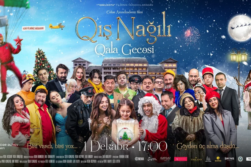 “Qış nağılı” Yeni il komediyasının qala gecəsi keçiriləcək - VİDEO