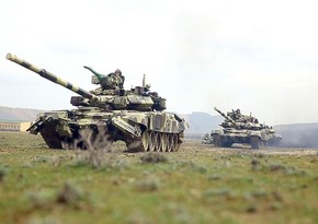 Operational-tactical exercises of Azerbaijani army to end today