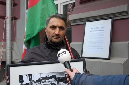 В Киеве прошла акция протеста Ходжалы: только факты