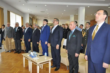 Fuad Muradov Türkiyə Prezidentinin baş müşaviri ilə görüşüb