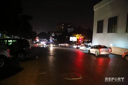 Bakıda şadlıq sarayında toy zamanı kütləvi dava düşüb, yaralı və saxlanılanlar var - FOTO - VİDEO