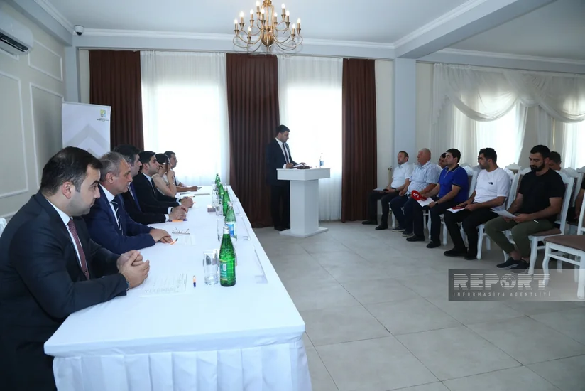 First auction in Azerbaijan's liberated territories: Quarries leased to entrepreneurs