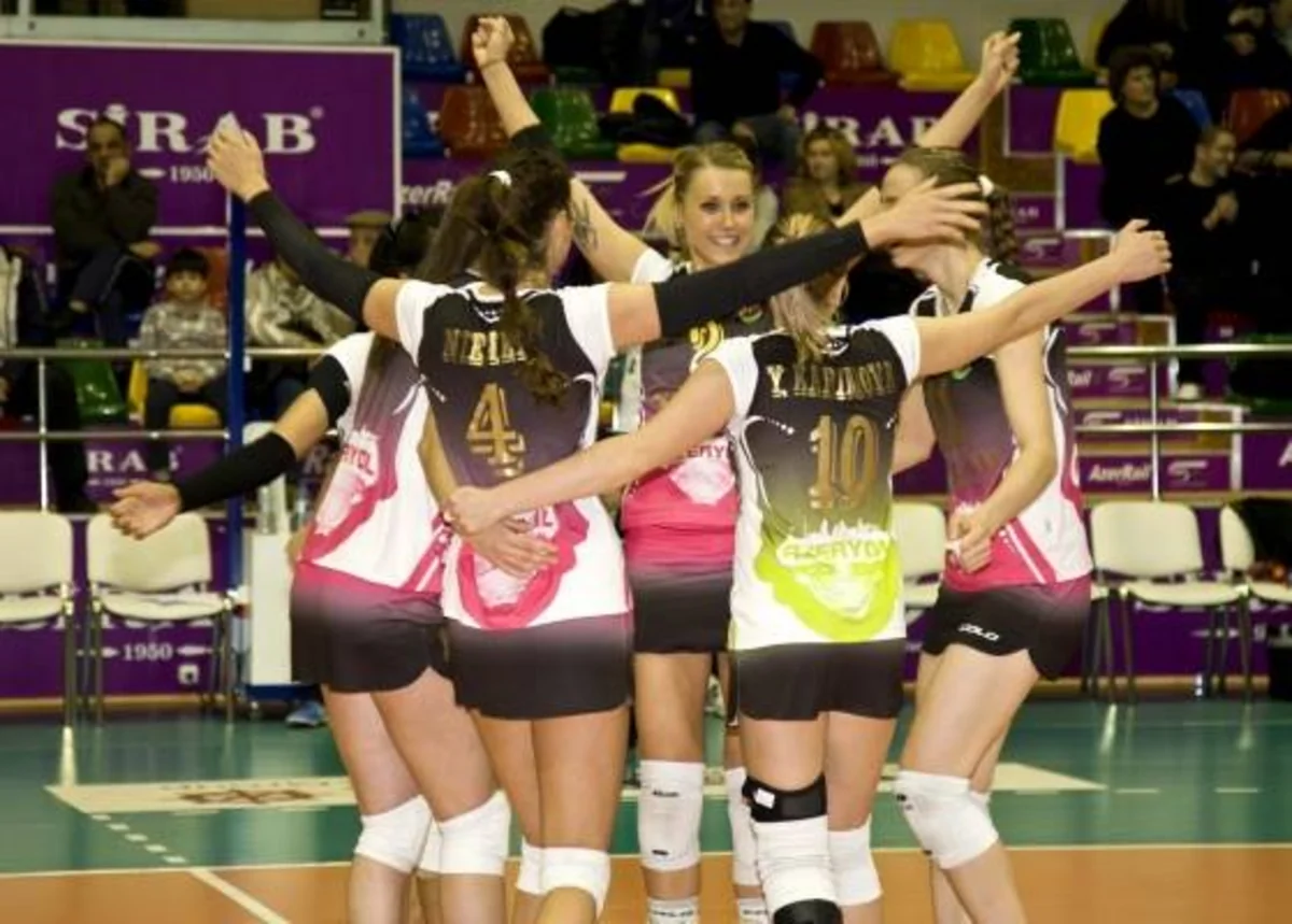 Azəryol klubu CEV Kubokunun 1/4 finalında ilk görüşünü keçirəcək
