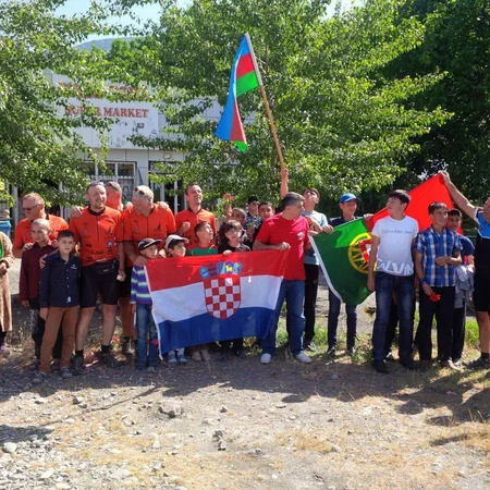 Portuqaliya və Xorvatiya velosipedçiləri sabah Bakıya çatacaq