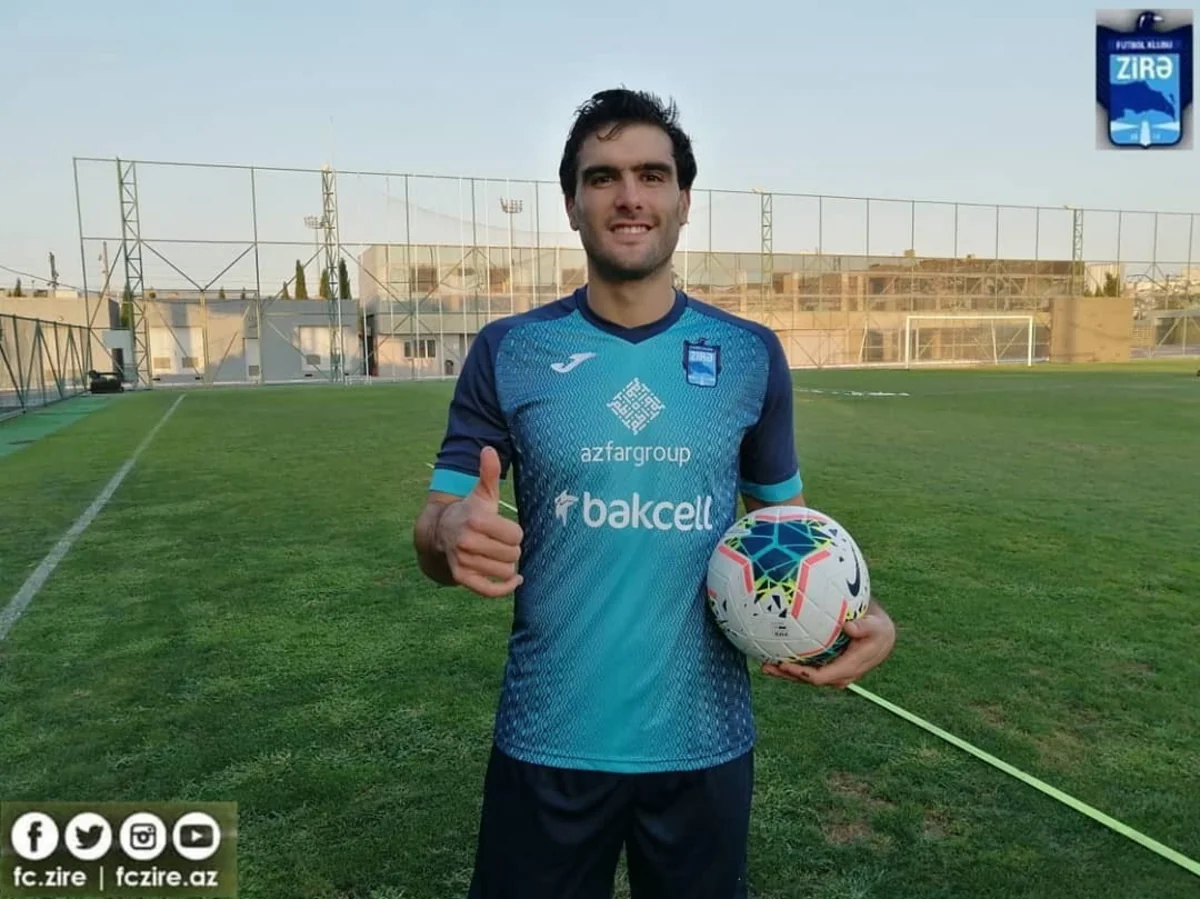 Zirə Parmanın sabiq futbolçusunu icarəyə götürüb