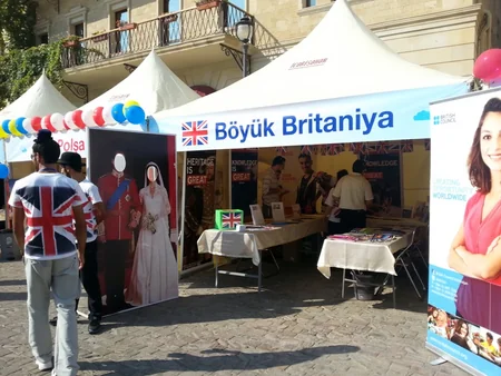 Bakıda “Avropa şəhərciyi”nin açılışı olub - FOTO
