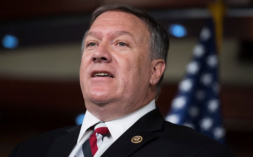 ABŞ MKİ-nin yeni direktoru Mayk Pompeo Türkiyədə səfərdədir