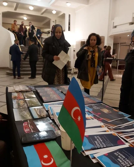 Brüsseldə İmadəddin Nəsimiyə həsr olunmuş sərgi keçirilib - FOTO