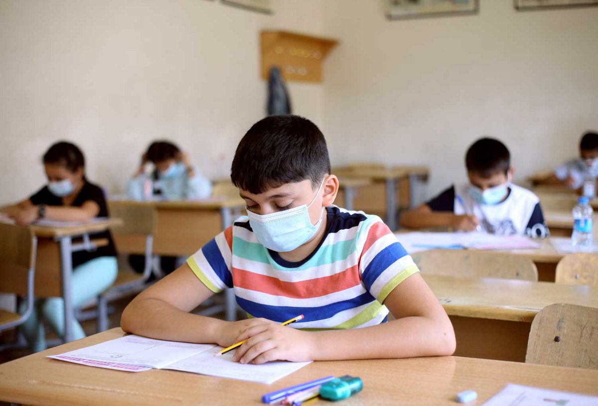 Təhsil Nazirliyindən məktəblərdə tədrisin bərpası ilə bağlı açıqlama