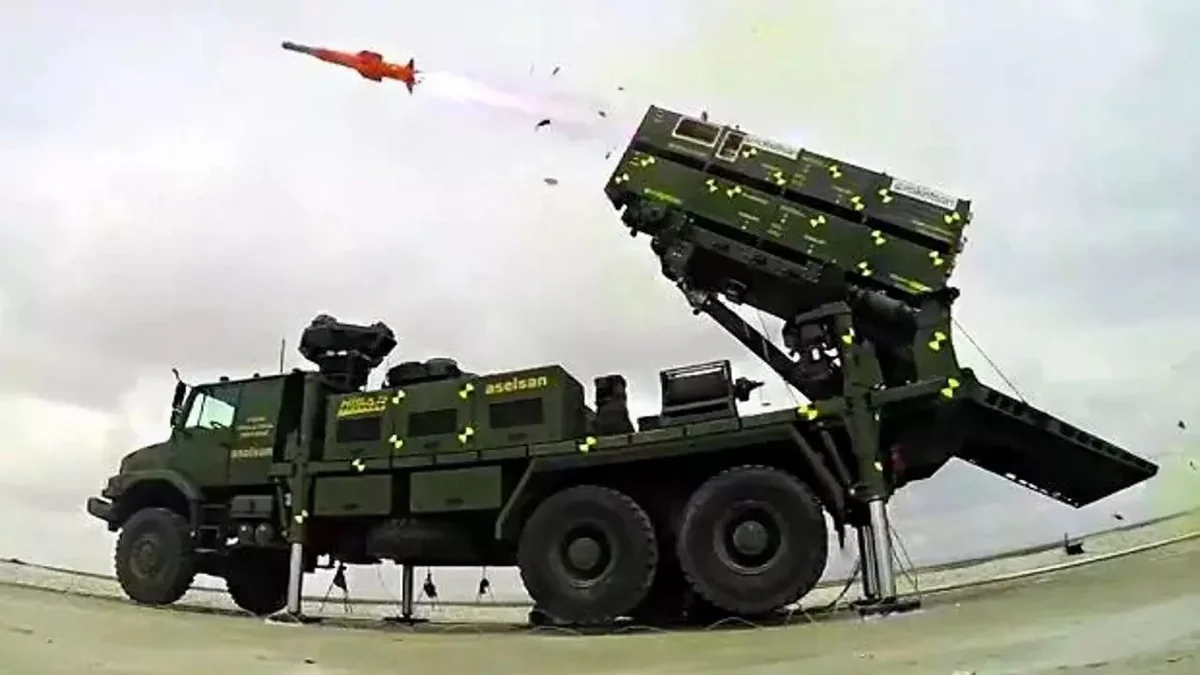 В Турции сообщили об успешном испытании ракеты повышенной дальности