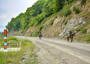 Ötən ay sərhəddə 4, 7 milyon manatlıq qaçaqmal tutulub