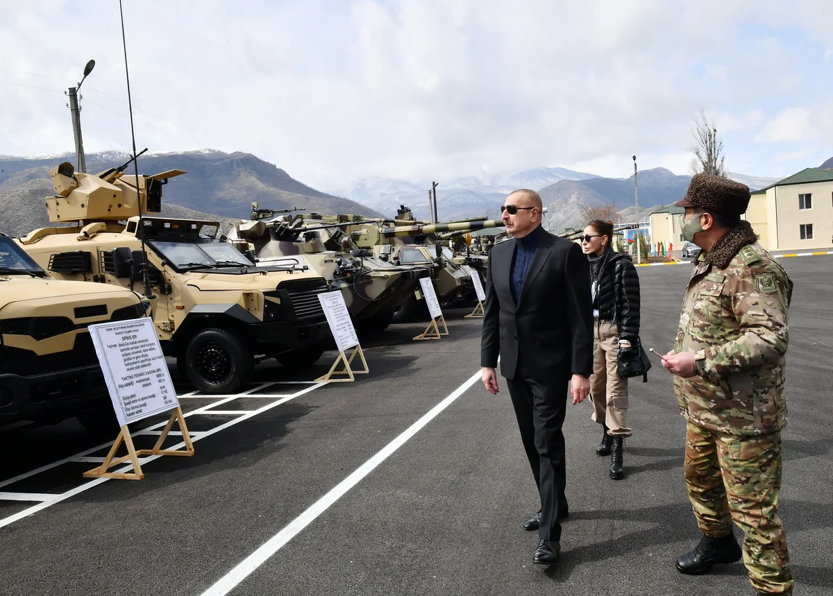 Military unit of Azerbaijan’s Defense Ministry inaugurated in Sugovushan
