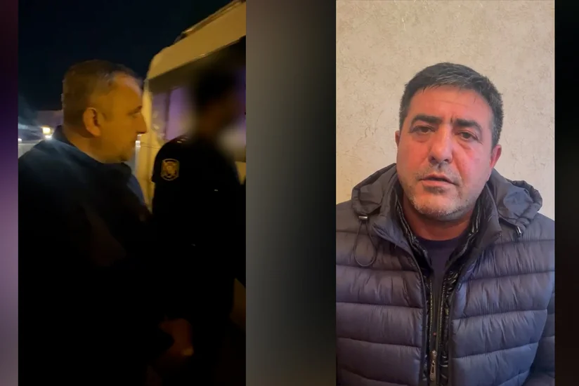 Ağstafadan Bakıya sərnişin daşıyan mikroavtobusda 4 kq-a yaxın narkotik aşkarlanıb