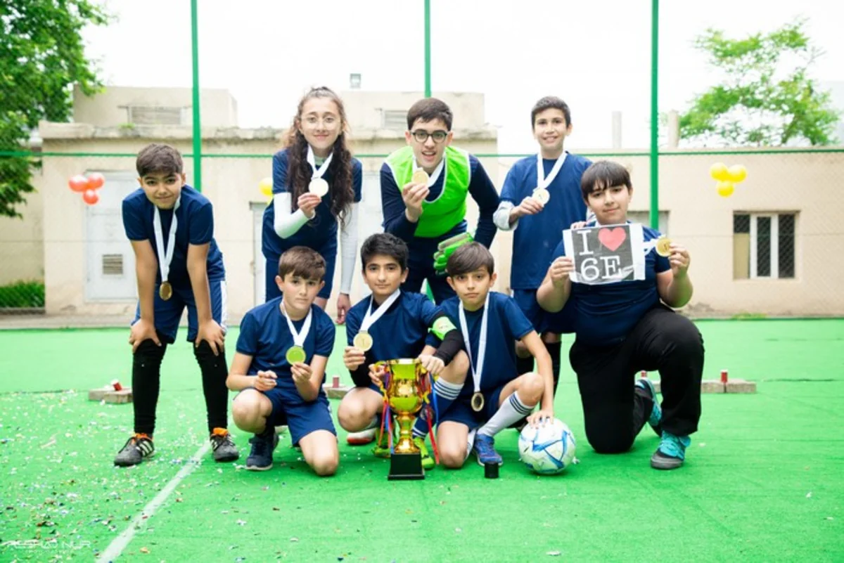 Gəncədə Heydər Əliyevin xatirəsinə minifutbol turniri keçirilib