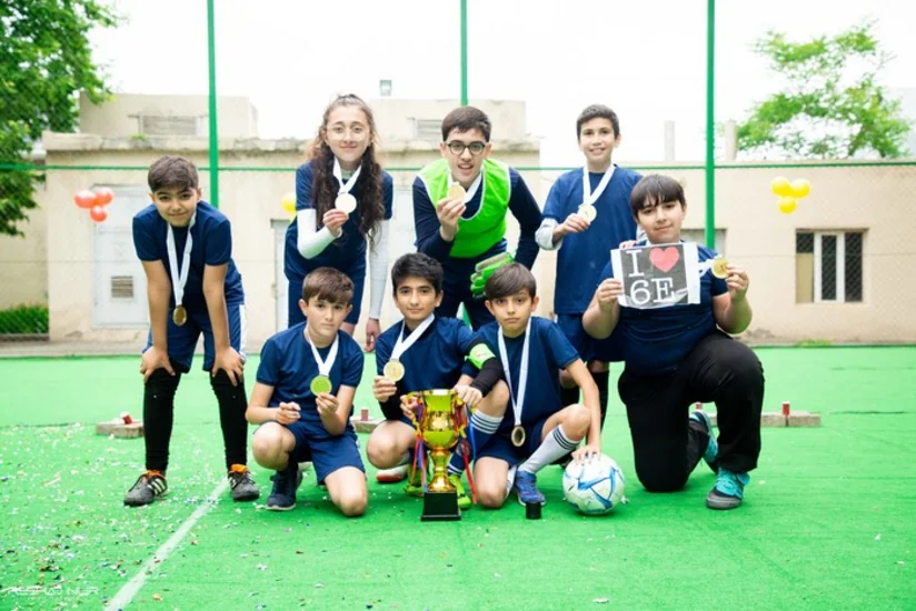 Gəncədə Heydər Əliyevin xatirəsinə minifutbol turniri keçirilib