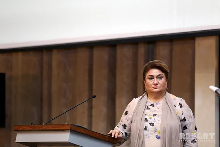 Bakıda “Azərbaycan qadınına seçki hüququ verilməsinin 100 illiyi” münasibətilə tədbir keçirilib