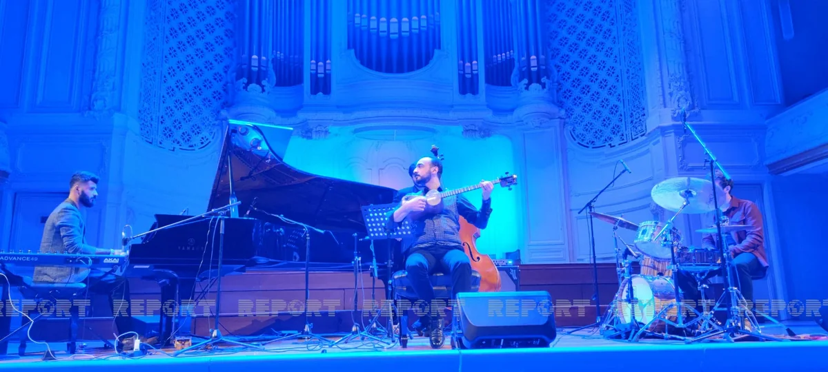 Parisdə Zəfər Günü münasibətilə konsert keçirilib