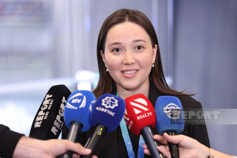 AGF nümayəndəsi: Ümidvaram ki, gimnastlarımız Dünya Kubokunda əllərindən gələnin ən yaxşısını edəcəklər