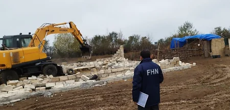 İmişlidə qanunsuz tikililər sökülüb
