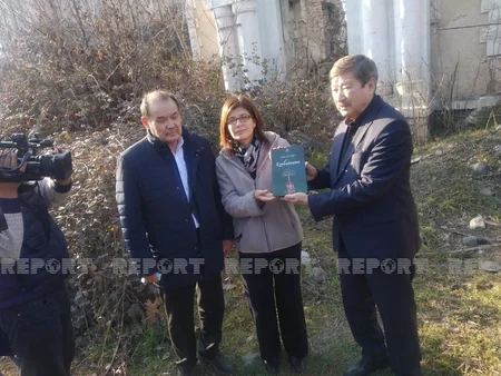 Представители ТЮРКСОЙ и Тюркского совета совершили поездку в Физули