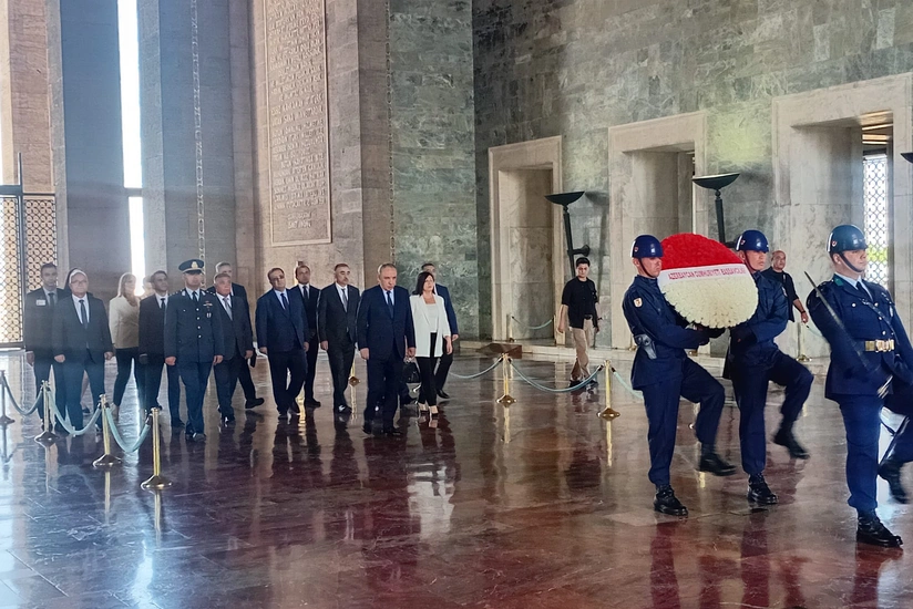 Azərbaycanın Baş prokuroru Türkiyədə səfərdədir