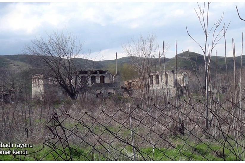 Qubadlının Məmər kəndindən görüntülər