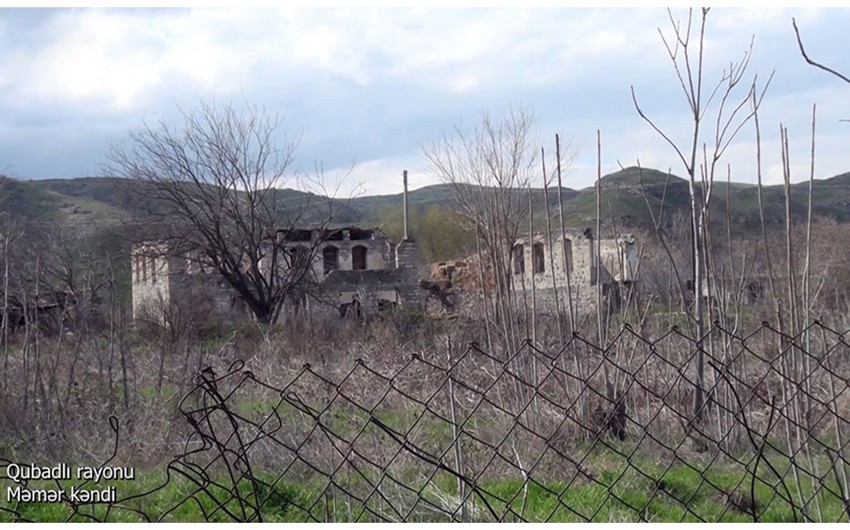 Qubadlının Məmər kəndindən görüntülər