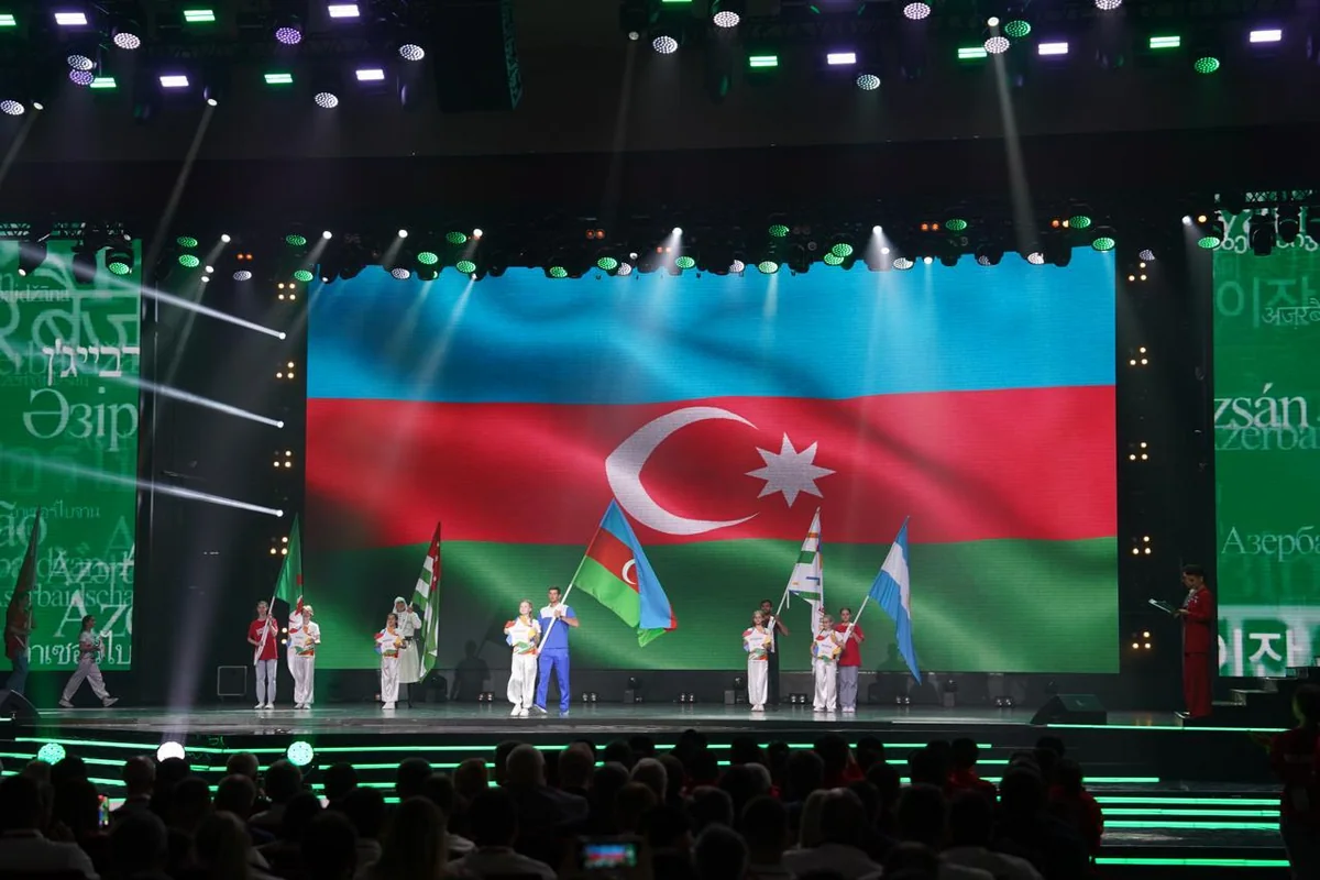 Состоялась церемония открытия BRICS Sports Games Kazan 2024
