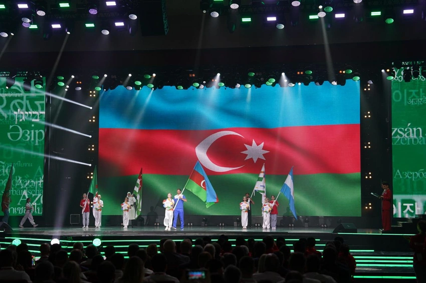 BRICS Sports Games Kazan 2024 beynəlxalq multi-idman oyunlarının açılış mərasimi keçirilib