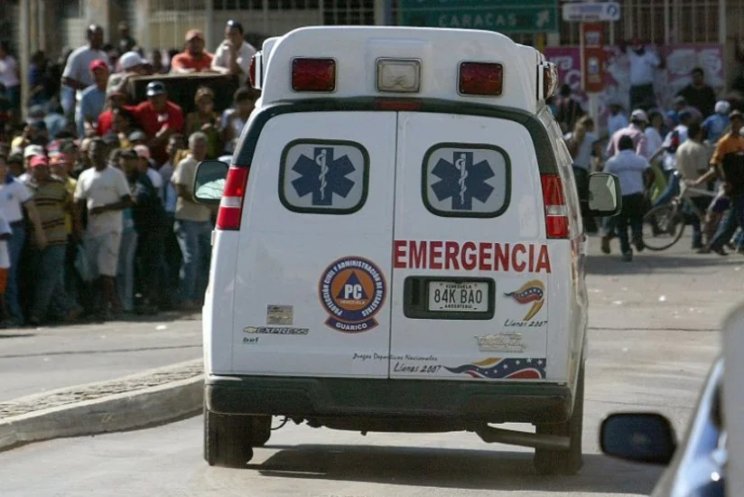 Venesuelada partlayış zamanı 30-dan çox insan xəsarət alıb