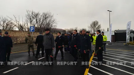 Ağdamda Xocalı faciəsinin 30-cu il dönümü ilə bağlı yürüş keçirilib