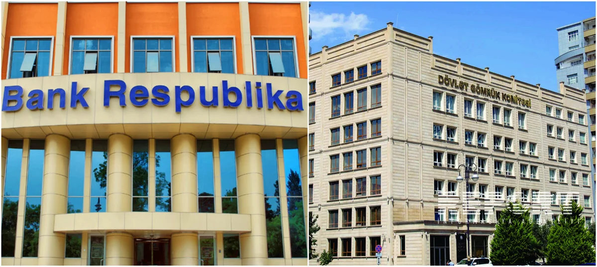 ”Bank Respublika” Dövlət Gömrük Komitəsini məhkəməyə verib