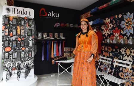 Parisdə “Azərbaycan şəhərciyi”nin rəsmi açılışı olub