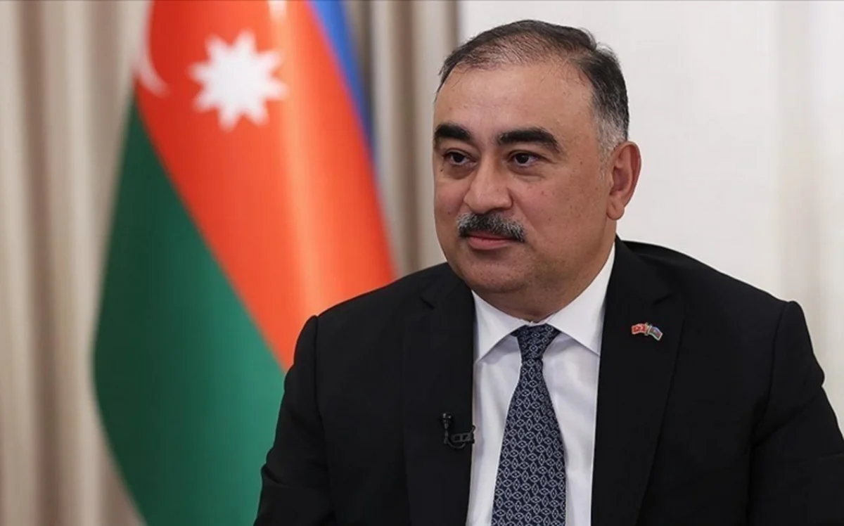 Azərbaycan səfiri Türkiyə xalqına başsağlığı verib