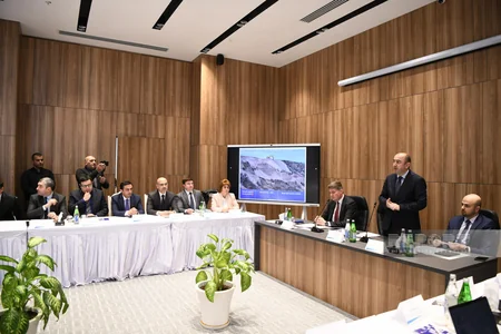 Zəngilanda ekoloji məsələlər üzrə işçi qrupunun növbəti iclası keçirilib - YENİLƏNİB