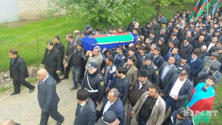 ATU-nun şəhid olan məzunu torpağa tapşırılıb - YENİLƏNİB-4