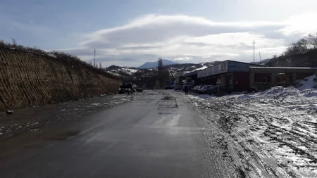 Qubada yağan qarın törətdiyi fəsadlar aradan qaldırılıb - FOTO - VİDEO