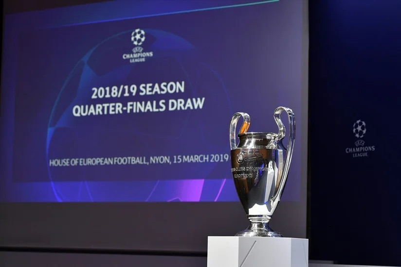 Champions League 1/4 final and semifinal draw thrown
