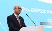 Саймон Стил: Нельзя терять заданный в Баку на COP29 импульс