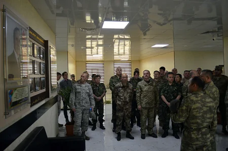 В ходе оценочного учения НАТО Карахейбат-2017 проведен День высокопоставленных гостей