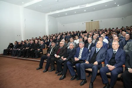 Xaçmazda yeni müəssisələrin yaradılması imkanları müzakirə olunub