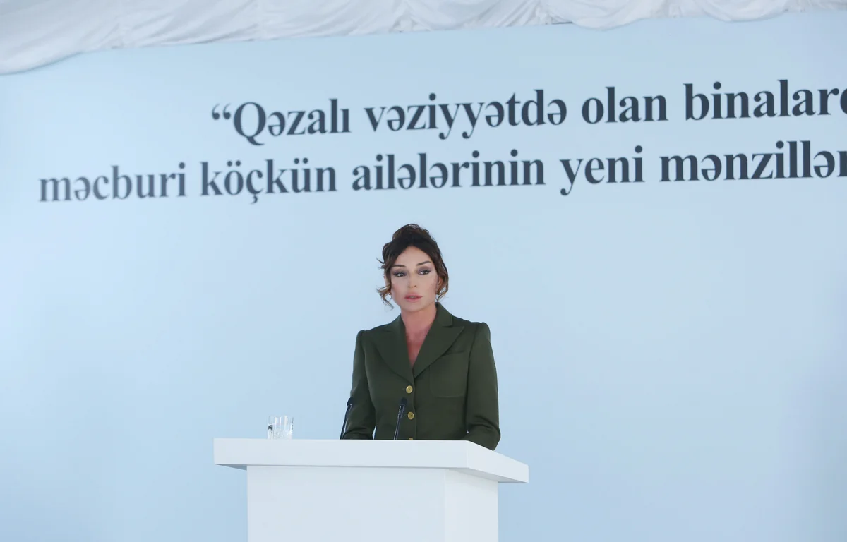 Mehriban Əliyeva: Ədalət bərpa olunacaq, Qarabağ problemi həllini tapacaq - YENİLƏNİB