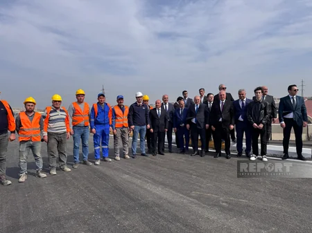 Sumqayıtı Saray qəsəbəsi ilə birləşdirən körpü istifadəyə verilib